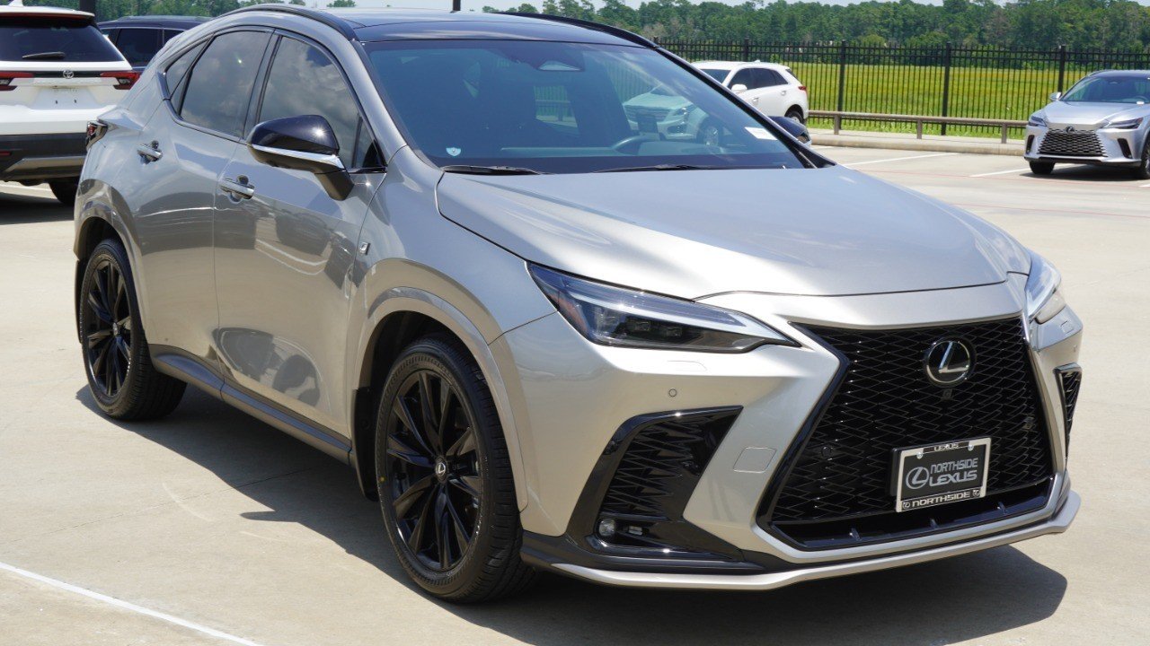 レクサス NX F SPORT 非売品 L/Certified 2024 Lexus NX NX 350 F SPORT Handling SUV in Spring
