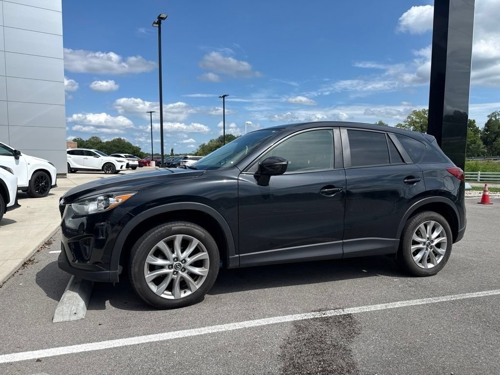 Used 2015 Mazda CX-5 Grand Touring with VIN JM3KE4DY1F0482656 for sale in Fort Wright, KY