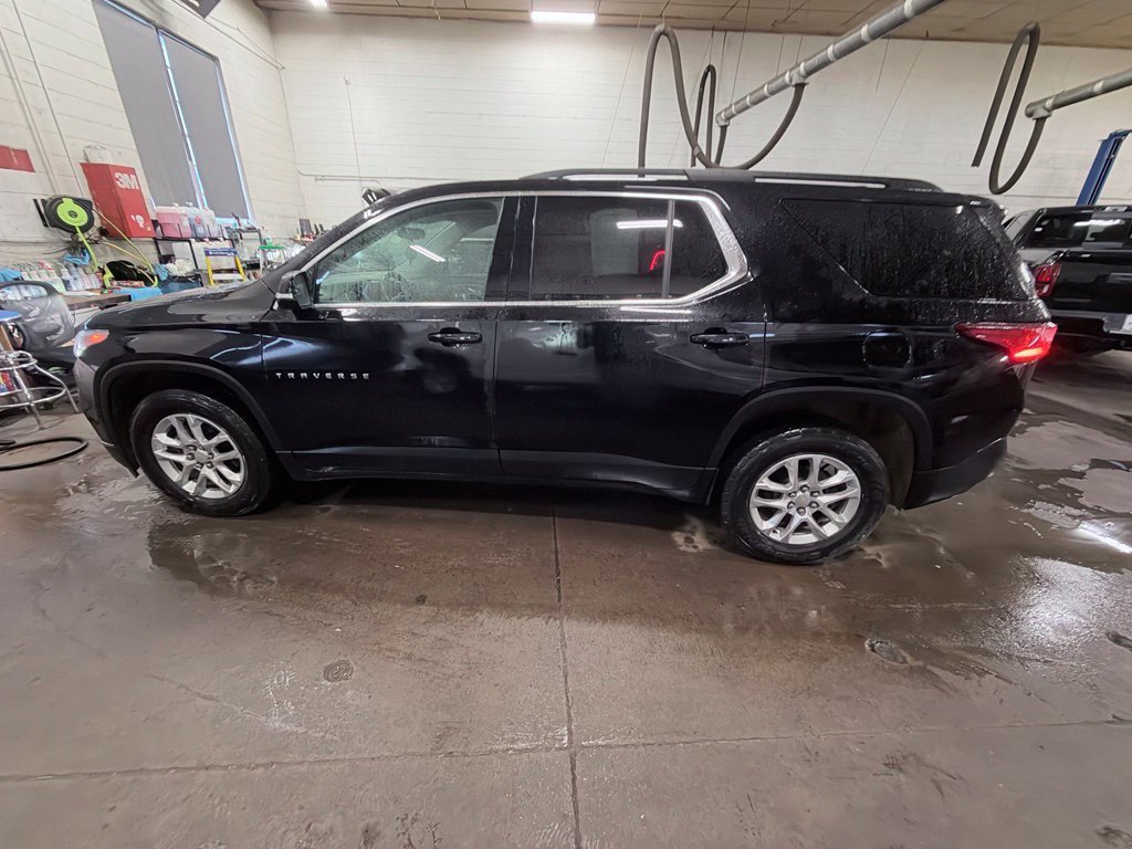 Used 2020 Black Chevrolet 3LT image 8