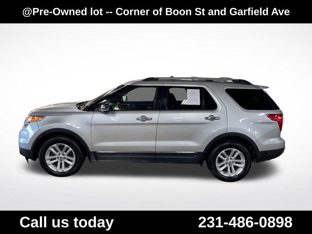 Used 2013 Ford Explorer XLT with VIN 1FM5K8D85DGA29646 for sale in Traverse City, MI