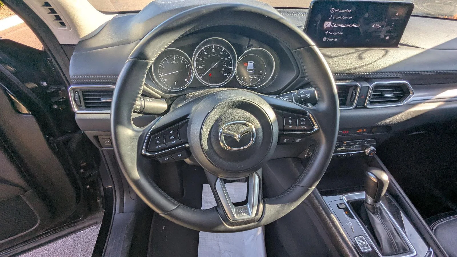 Certified Used 2025 Jet Black Mica Mazda 2.5 S Preferred Package image 15