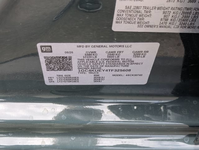 New 2026 Cypress Gray Chevrolet LTZ image 16