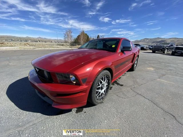 2008 Ford Mustang