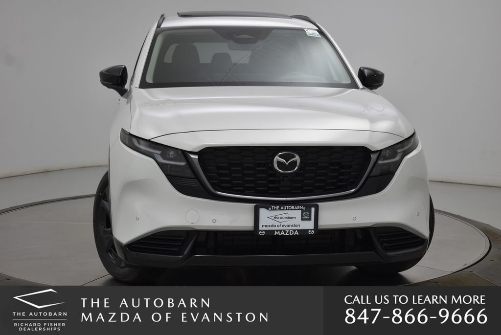 New 2026 Rhodium White Metallic Mazda 2.5 S Premium Plus AWD image 4