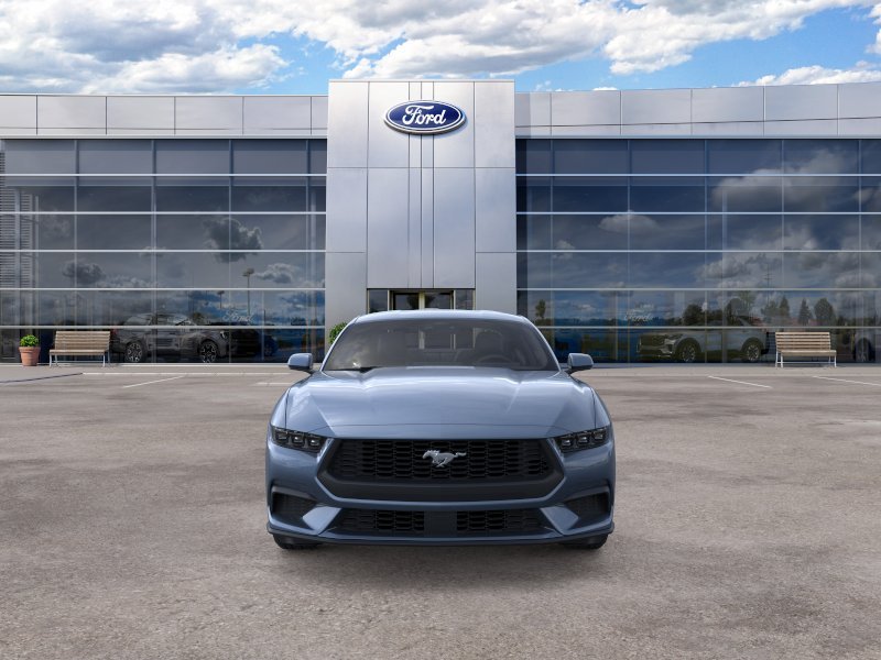 New 2026 Vapor Blue Metallic Ford EcoBoost image 6