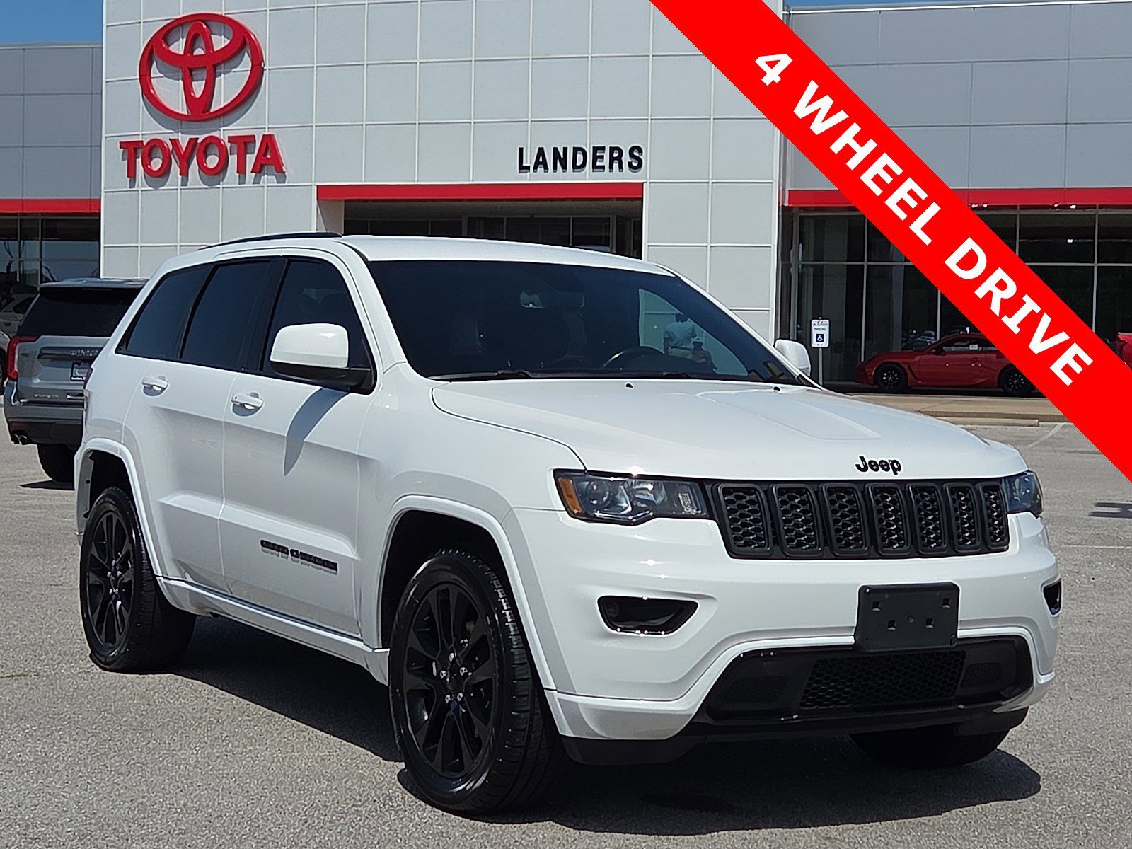 2018 Jeep Grand Cherokee Altitude