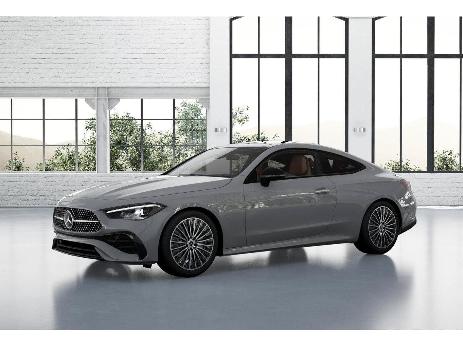 New 2026 MANUFAKTUR Alpine Grey Metallic Mercedes-Benz CLE 300 image 39