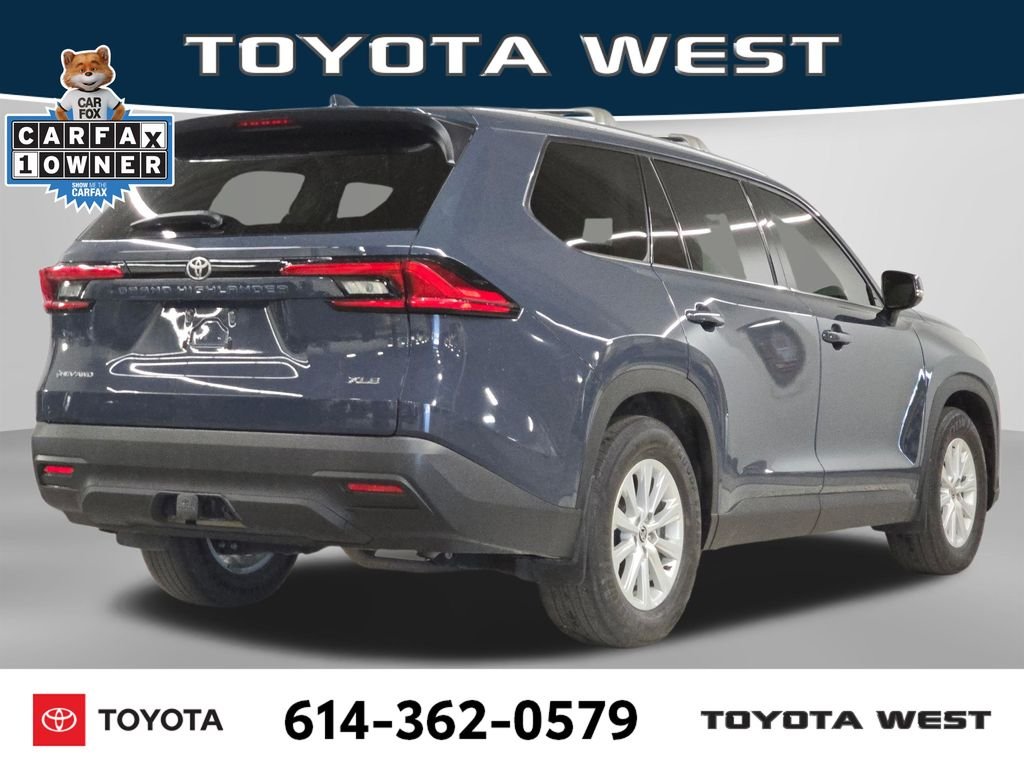 Used 2024 White Toyota XLE image 7