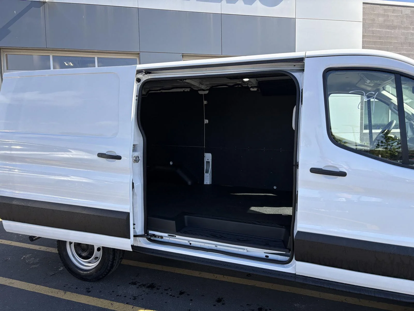 New 2026 Oxford White Ford Cargo Van image 23