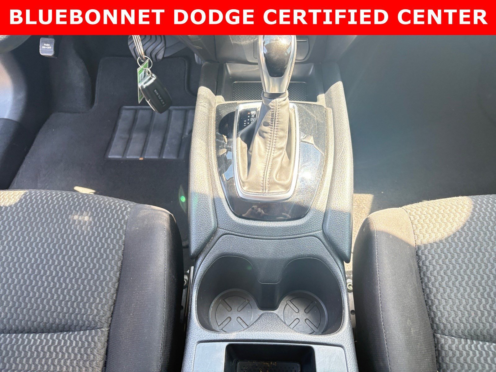 Used 2021 Caspian Blue Metallic Nissan S image 18