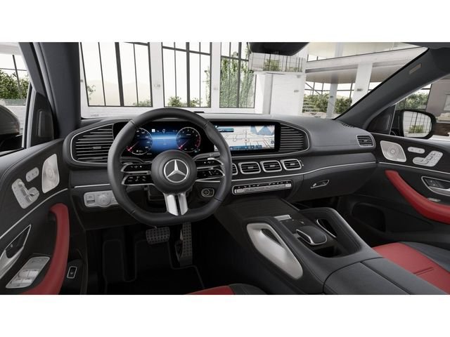 New 2026 Black Mercedes-Benz GLE 450 Coupe image 3