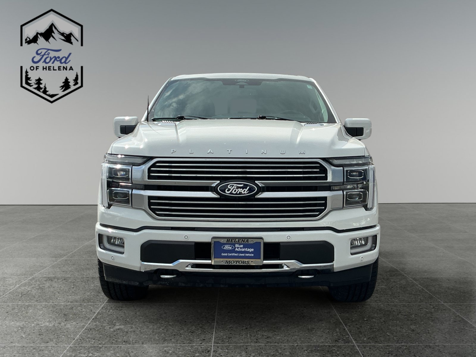 Certified Used 2024 White Ford Platinum image 8