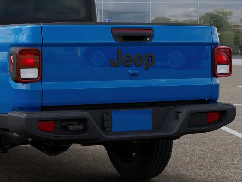 New 2026 Hydro Blue Pearl-Coat Exterior Paint Jeep Sport S image 13