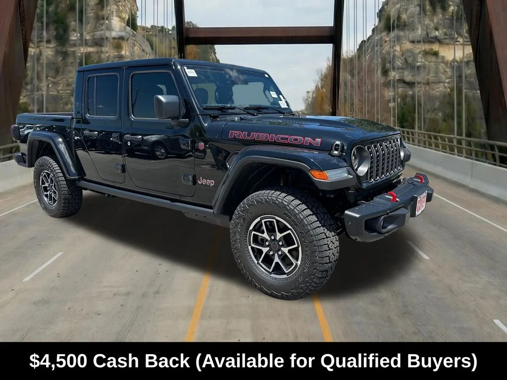 2026 Jeep Gladiator Rubicon X Auto's photo