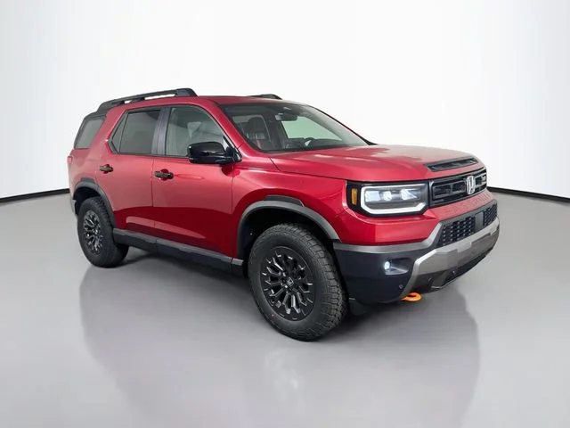 New 2026 Radiant Red Metallic II Honda TrailSport image 22