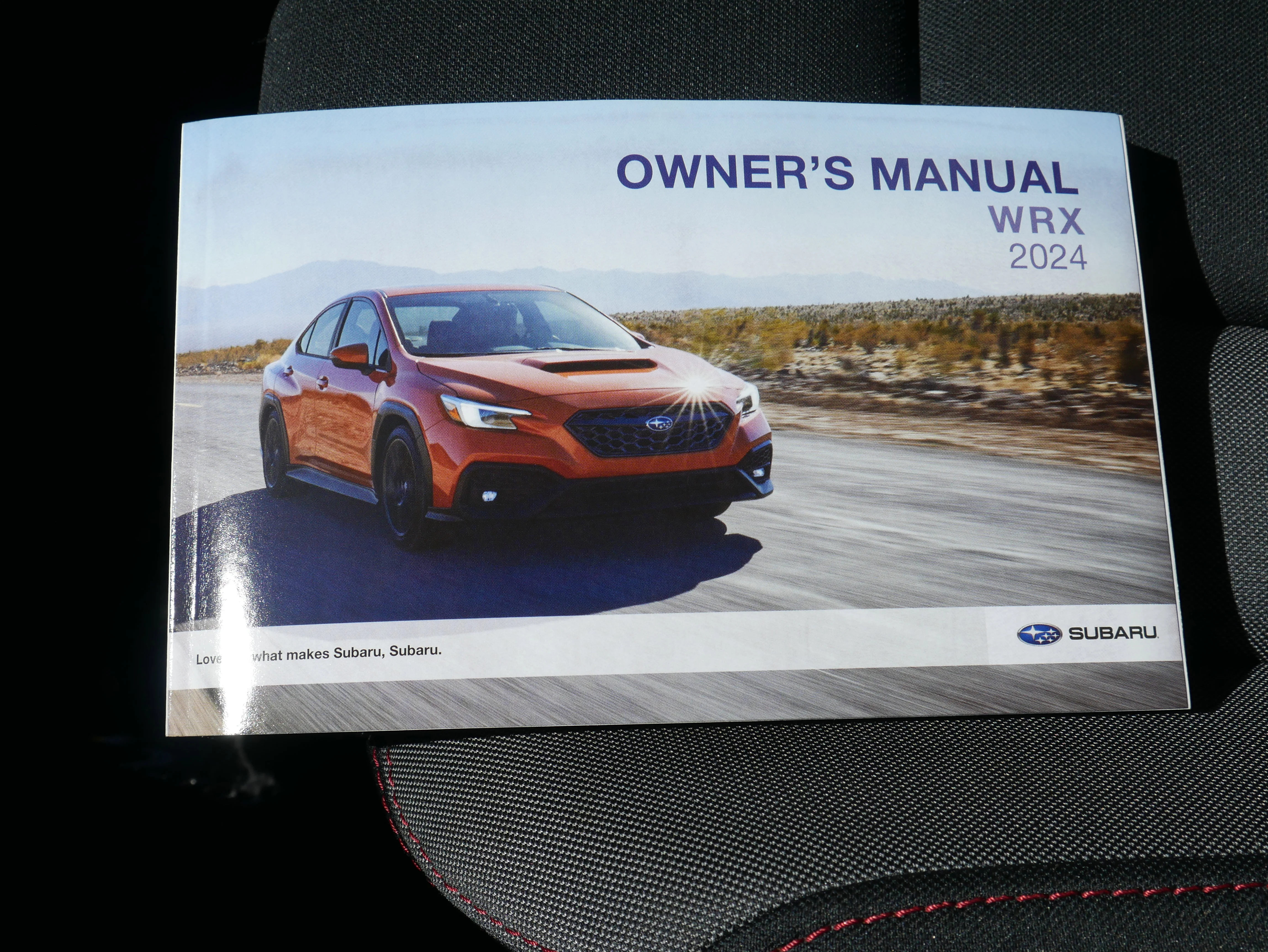 2024 Subaru WRX Base - Photo 28