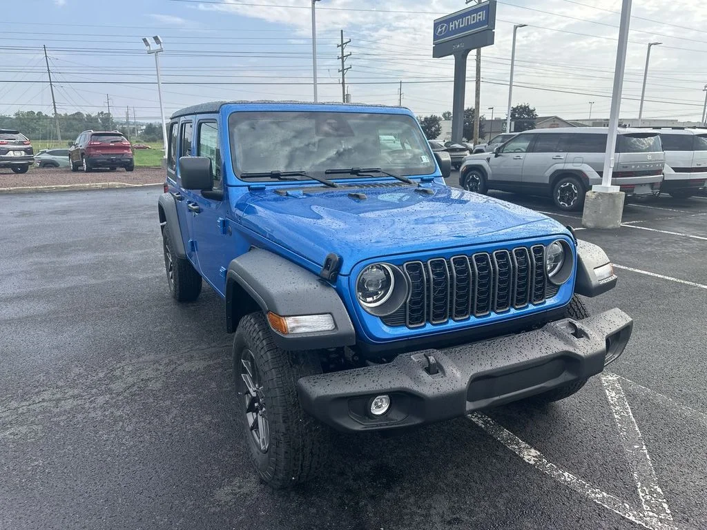 2027 Jeep Wrangler