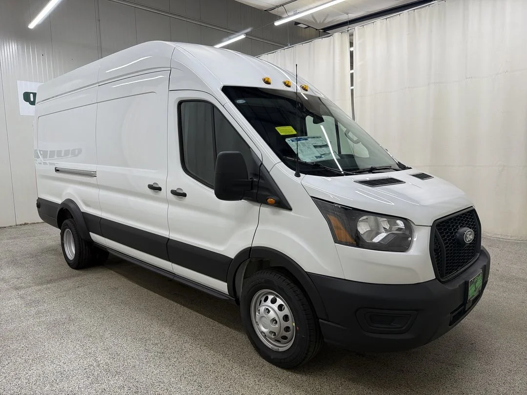 New 2026 Oxford White Ford Cargo Van image 3