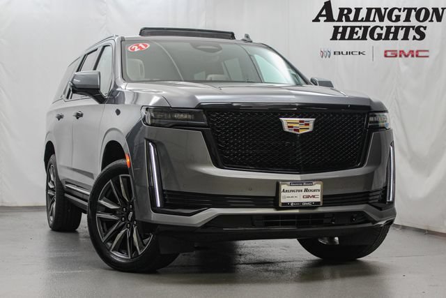 2021 Cadillac Escalade Sport Platinum