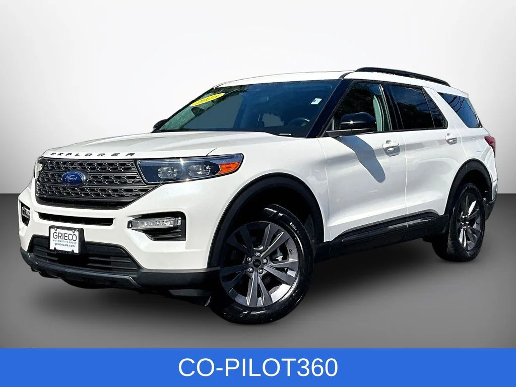 Used 2023 Star White Ford XLT image 3