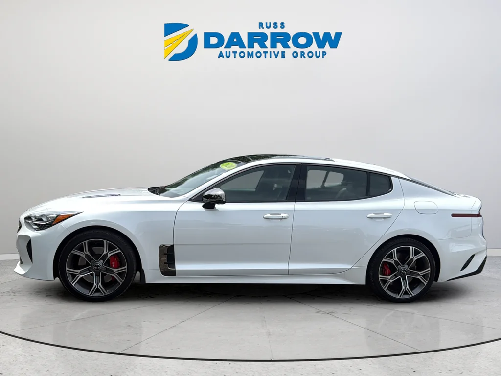 Used 2020 White Kia GT2 image 2