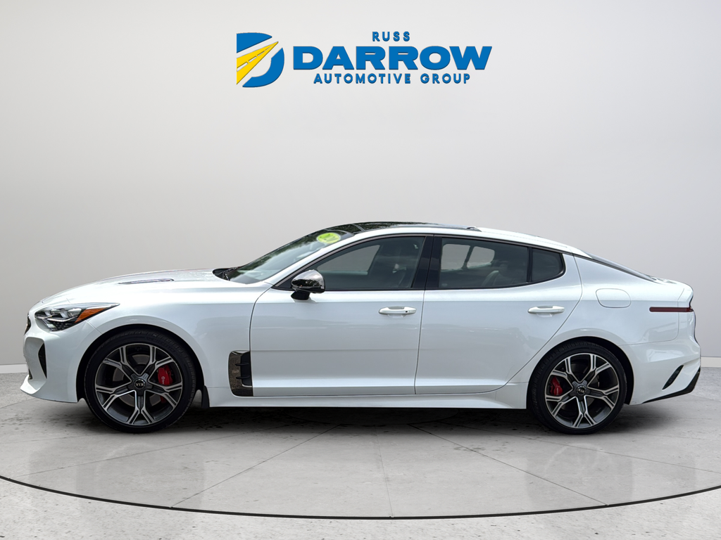 Used 2020 White Kia GT2 image 2