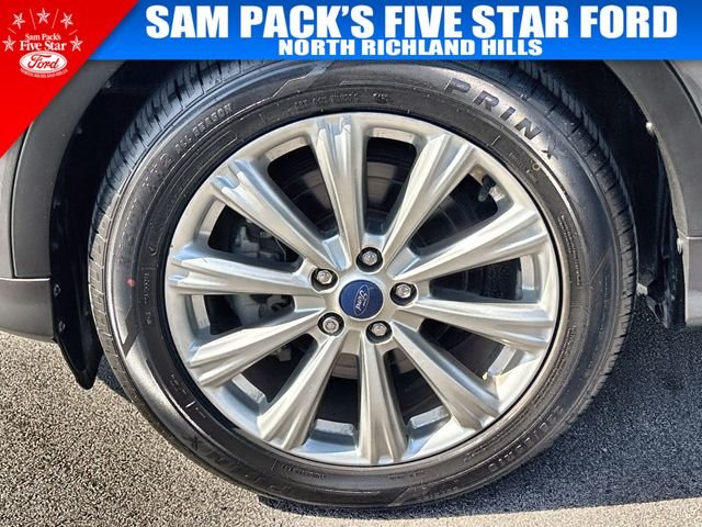 Used 2017 Gray Ford Titanium image 19