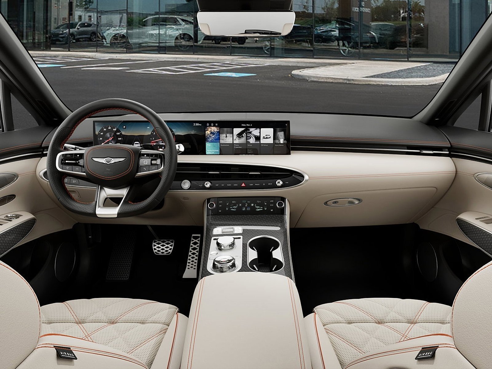 New 2026 Makalu Gray Genesis 3.5T SPORT PRESTIGE image 11