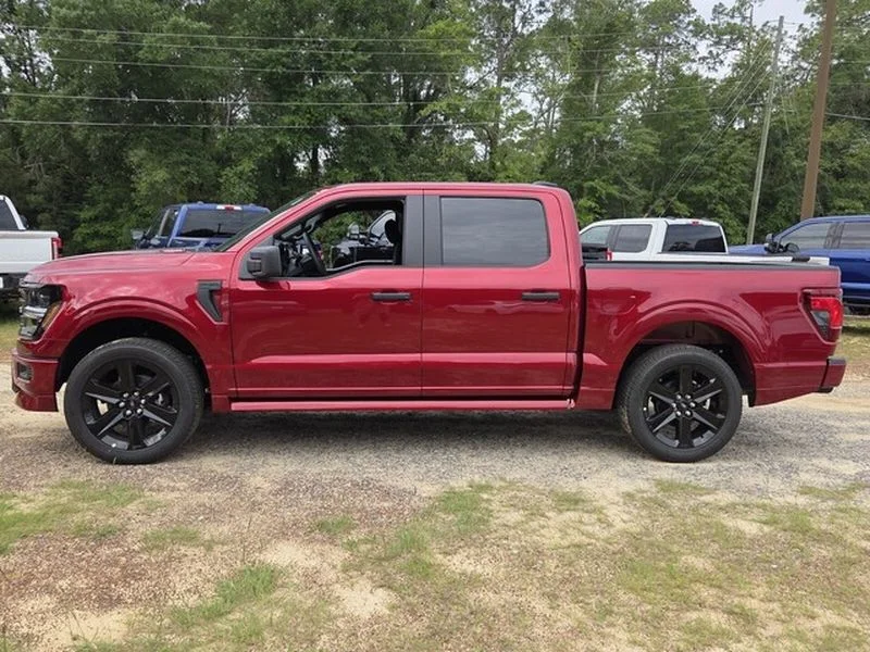 New 2026 Ruby Red Metallic Tinted Clearcoat Ford STX® image 4