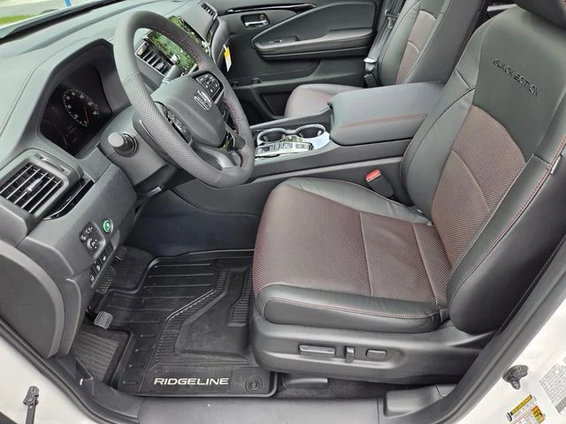 New 2026 Platinum White Pearl Honda Black Edition image 11