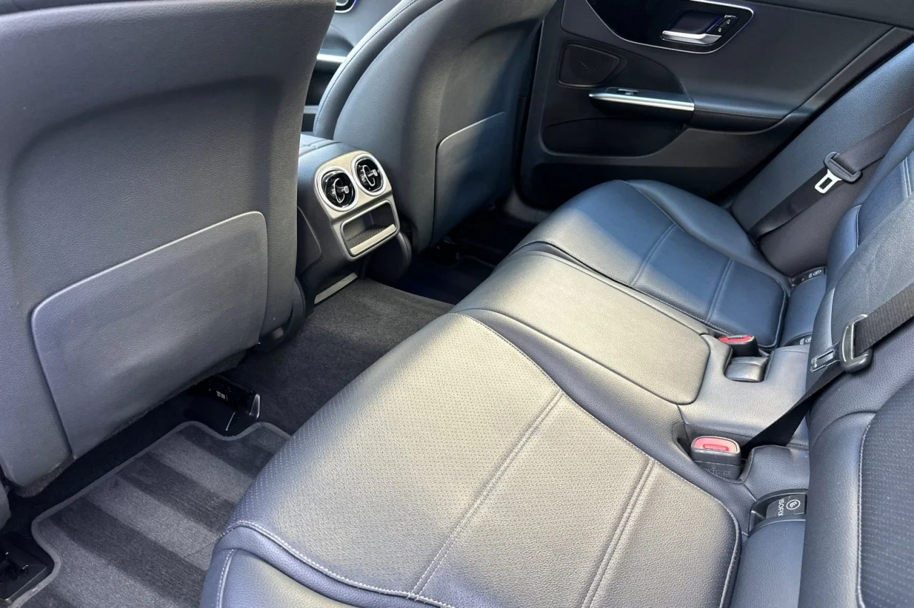 Certified Used 2022 Graphite Grey Metallic Mercedes-Benz C 300 image 11