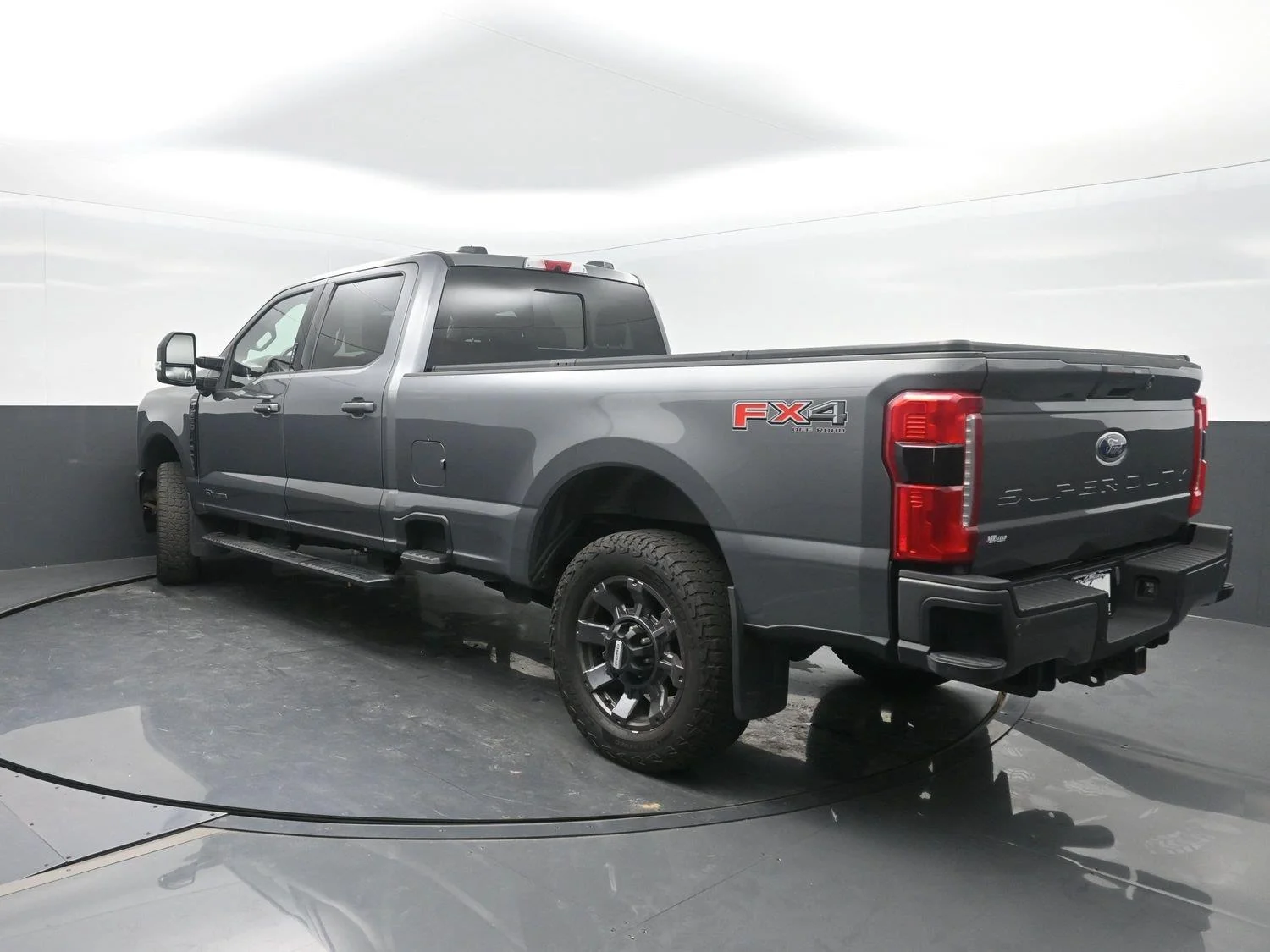Used 2024 Carbonized Gray Ford LARIAT image 50