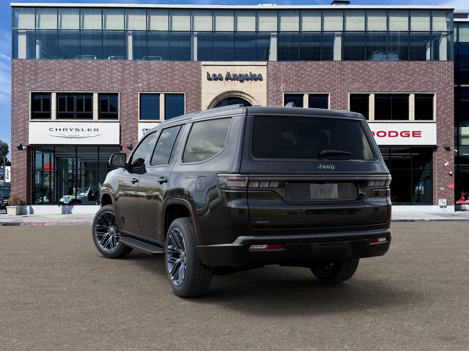 New 2026 High Gloss Black Exterior Paint Jeep  image 29
