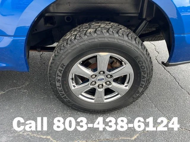 Used 2018 Lightning Blue Ford XLT image 31