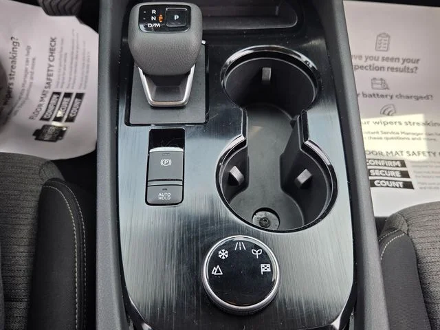 Used 2023 Blue Nissan SV image 18