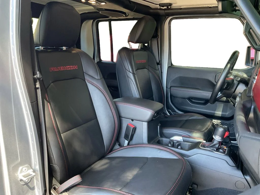 Used 2021 Silver Jeep Rubicon image 28