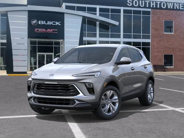 New 2026 Moonstone Gray Metallic Buick Preferred image 6