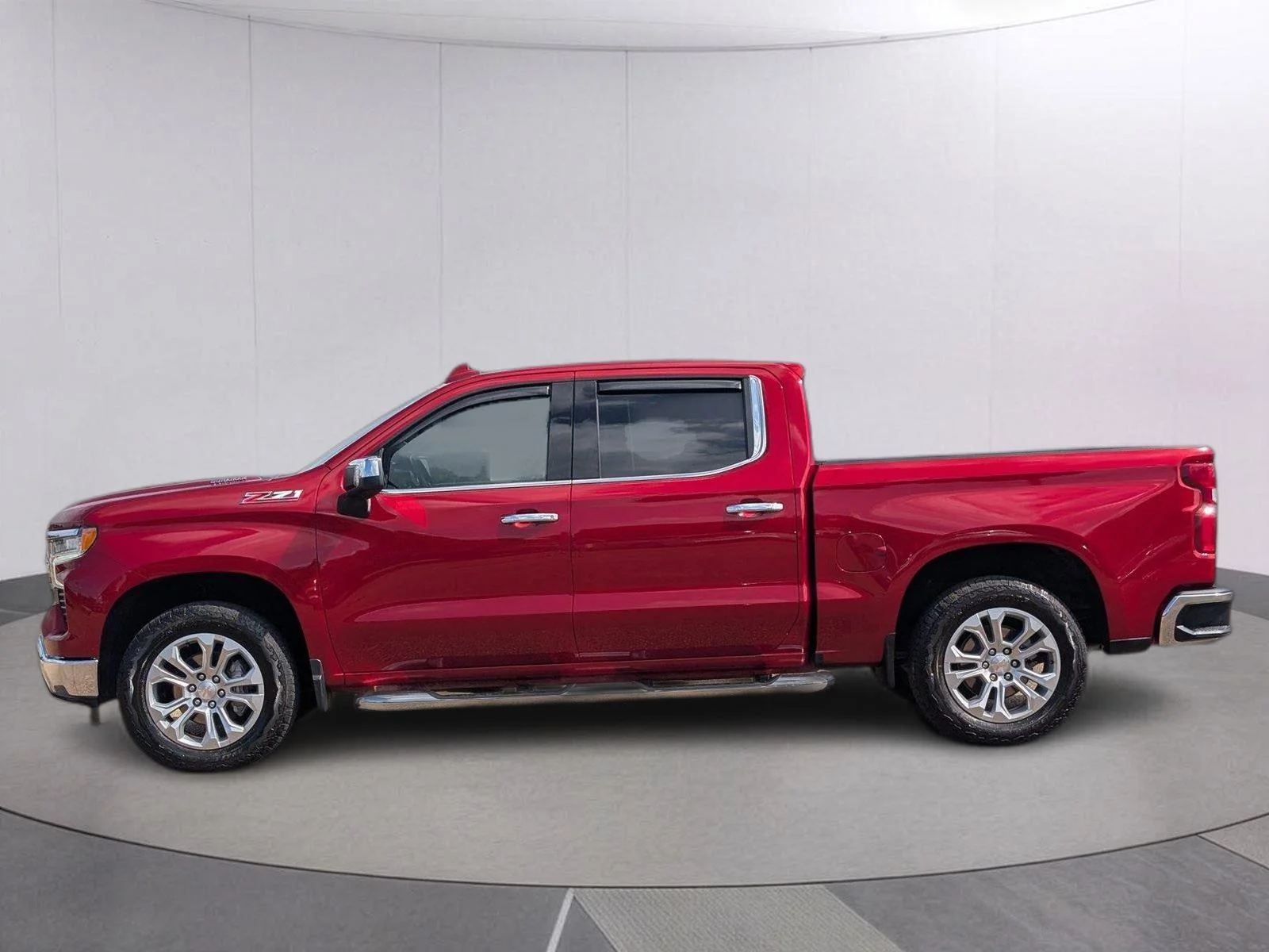 Used 2025 Radiant Red Tintcoat Chevrolet LTZ image 2