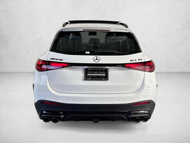 New 2026 Polar White Mercedes-Benz AMG® GLC 43 image 36