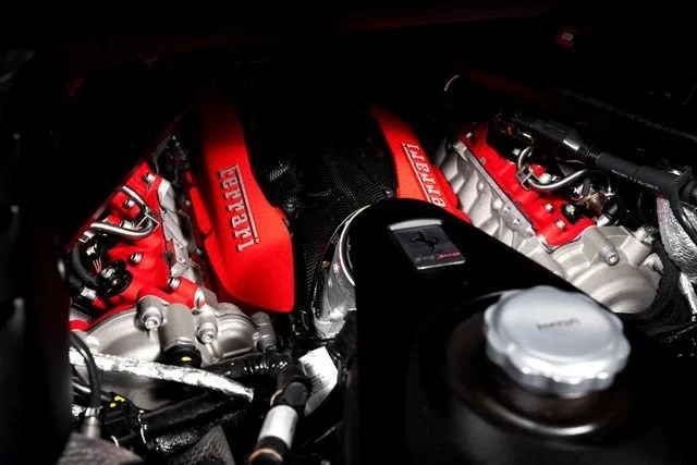 Certified Used 2025 Rosso Corsa Ferrari  image 10