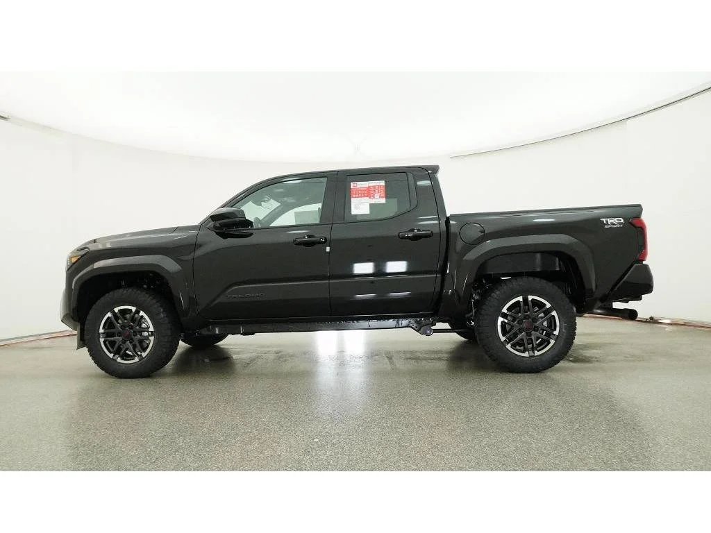 New 2026 Black Toyota TRD Sport image 19