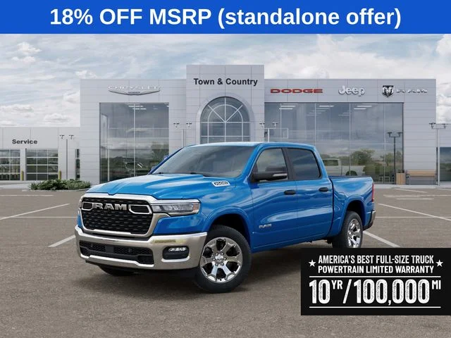 2026 RAM 1500 Big Horn/Lone Star
