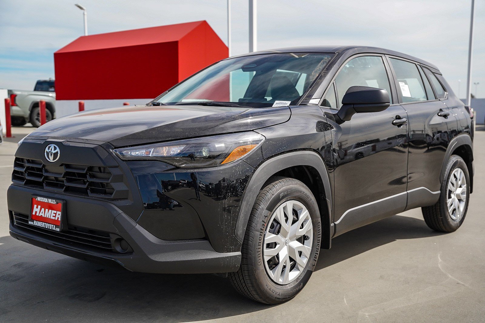 New 2026 Jet Black Toyota L image 3