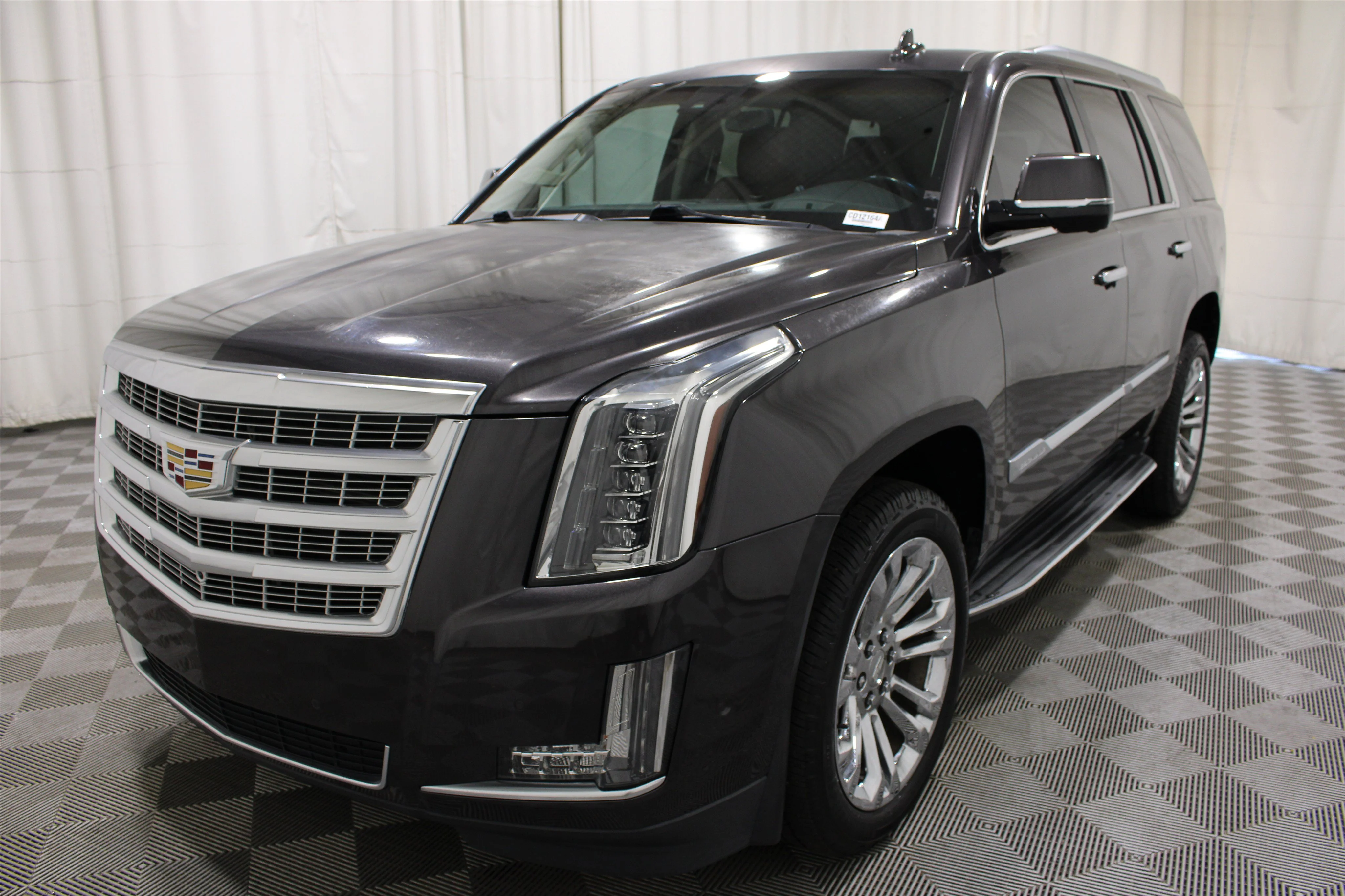 Used 2017 Dark Granite Metallic Cadillac Luxury image 36