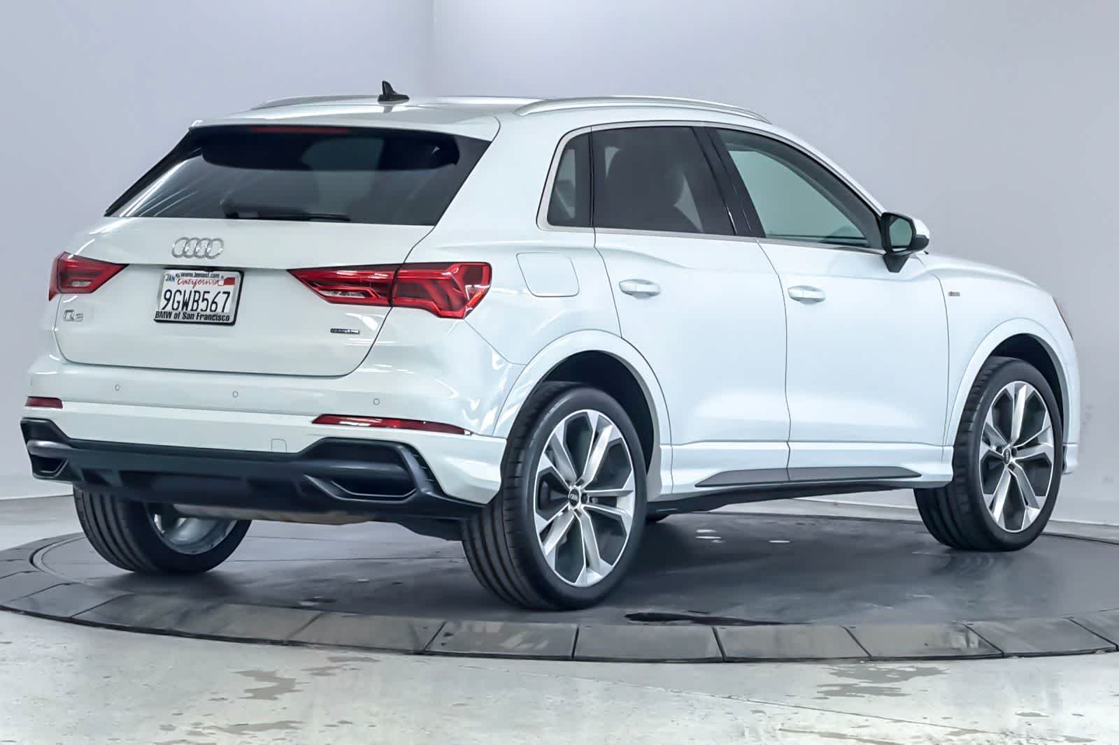 Used 2021 White Audi S line Premium image 2
