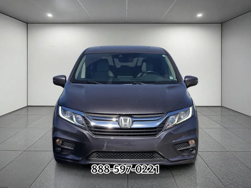 Used 2019 GRAY Honda EX-L image 8