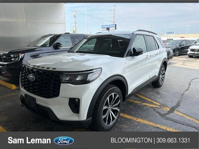 2026 Ford Explorer ST-Line for sale at Sam Leman Ford