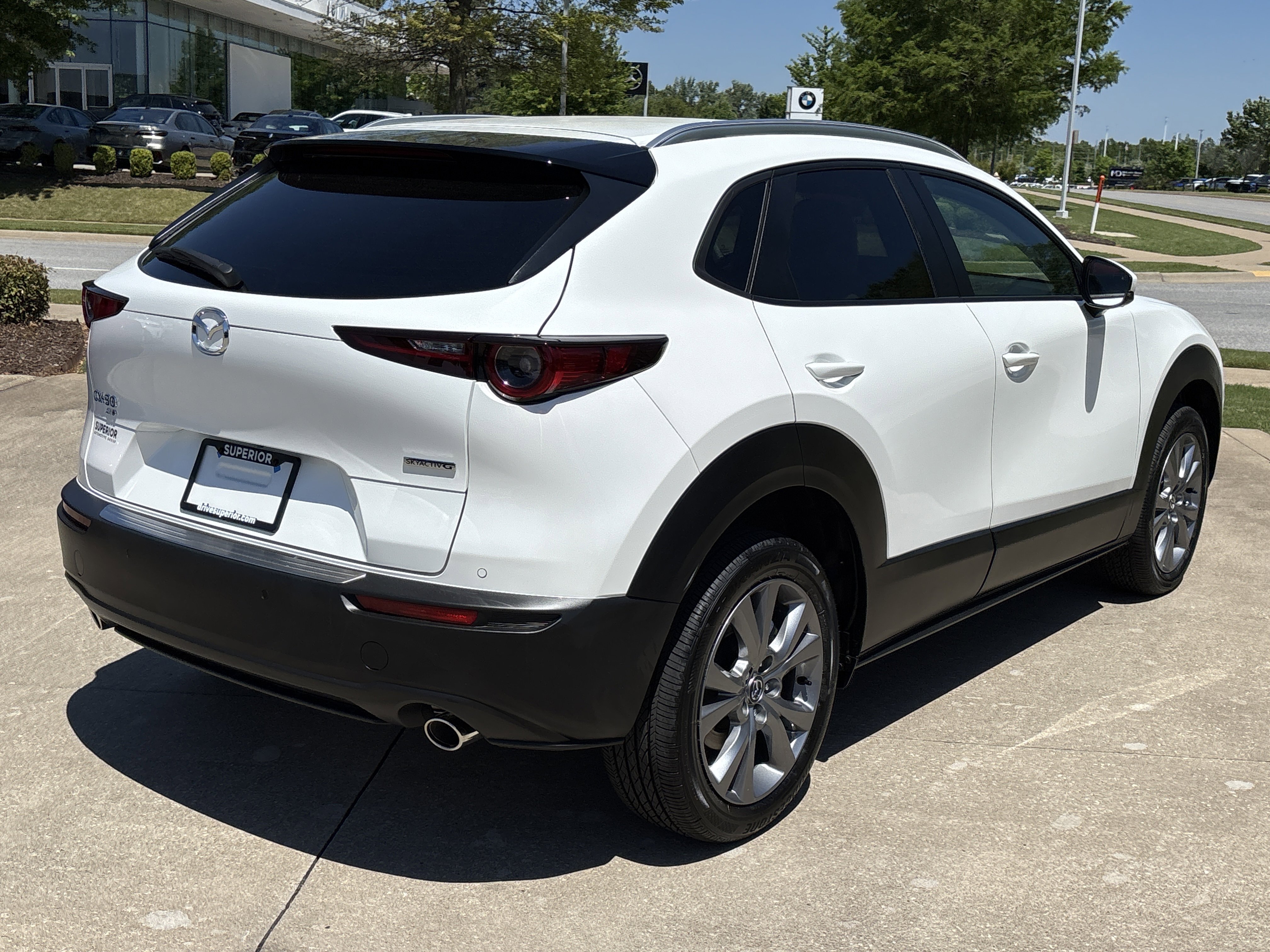 New 2026 Mazda CX-30 2.5 S Premium AWD SUV in Bentonville #Z151930