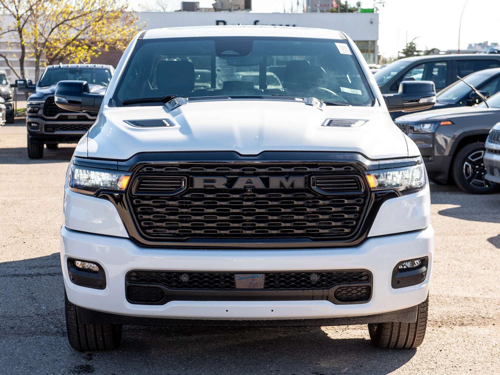 New 2026 White RAM Sport* image 8
