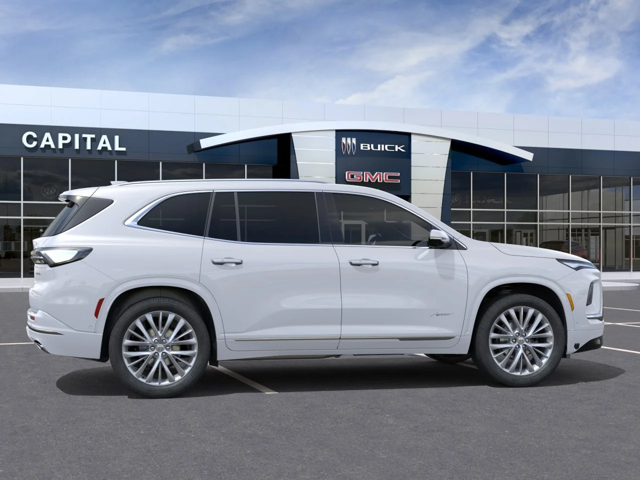 New 2026 IRIDESCENT WHITE TRICOAT Buick Avenir image 6